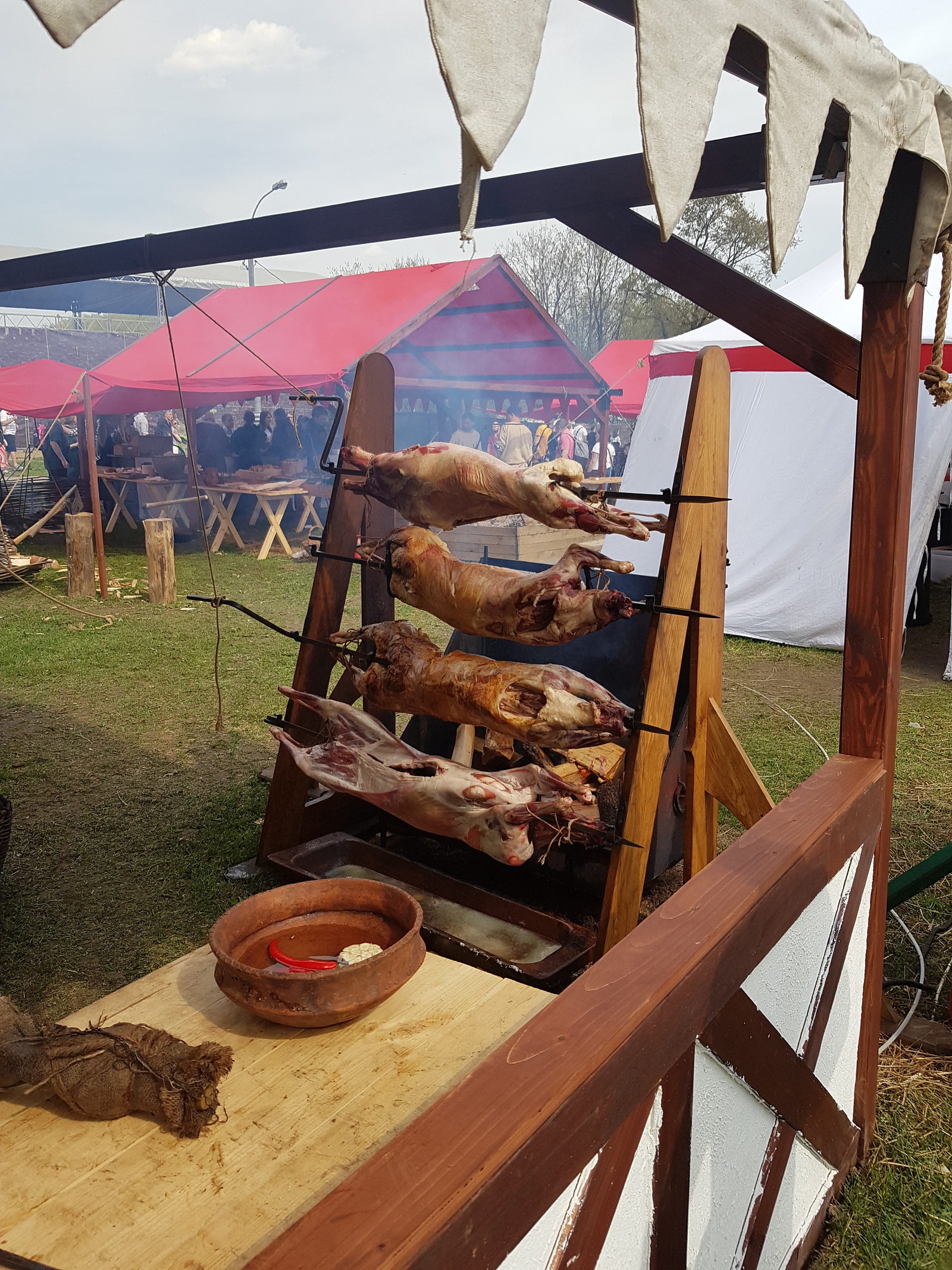 Medieval fair in Kolomenskoye - My, The May holidays, Moscow, Middle Ages, Fair, Kolomenskoe, Longpost