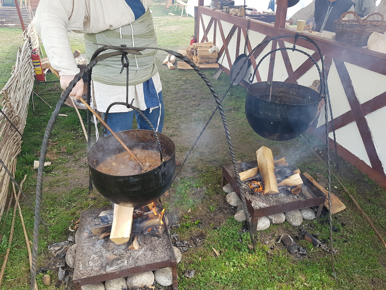 Medieval fair in Kolomenskoye - My, The May holidays, Moscow, Middle Ages, Fair, Kolomenskoe, Longpost