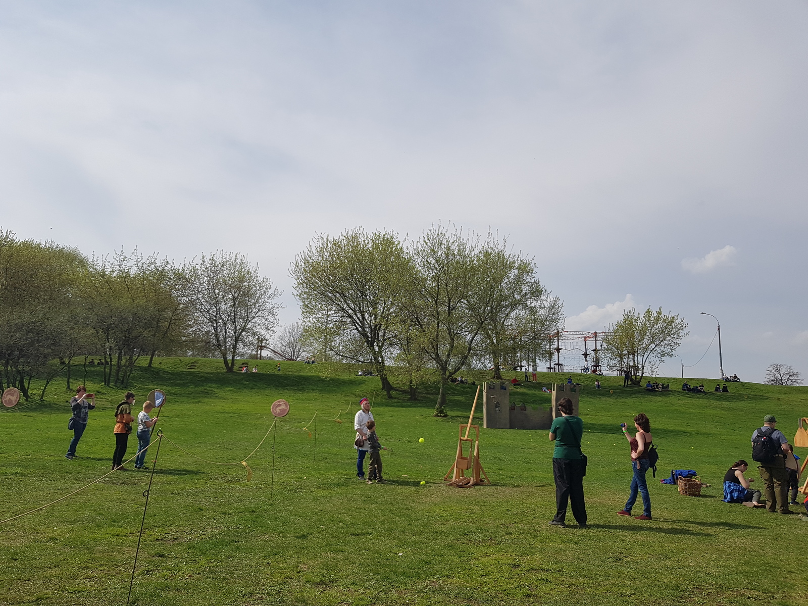 Medieval fair in Kolomenskoye - My, The May holidays, Moscow, Middle Ages, Fair, Kolomenskoe, Longpost