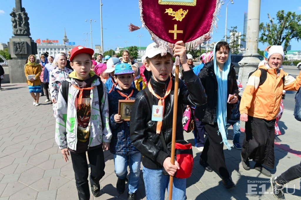 Orthodoxy of the brain - Orthodoxy, ROC, Children, Procession