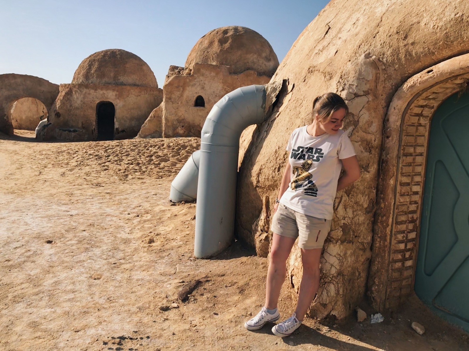 May the 4th be with you. - My, Star Wars, The photo, Tunisia, Longpost