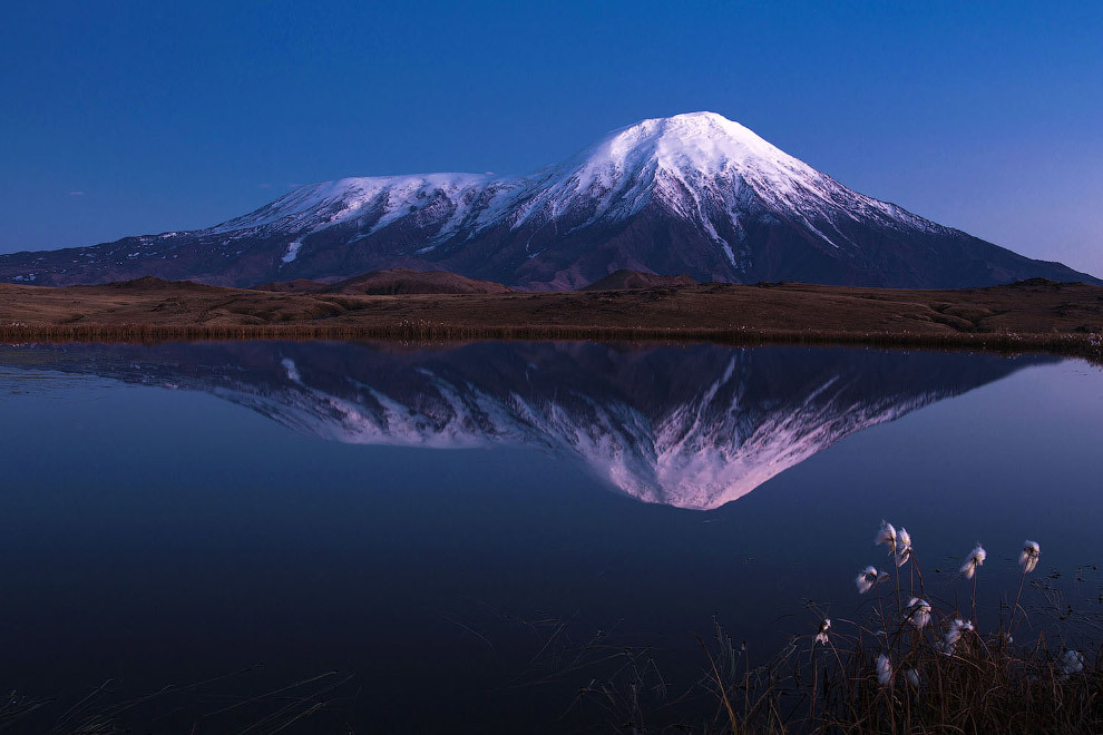 Volcanoes of Kamchatka - Kamchatka, Russia, Volcano, The mountains, Nature, Longpost