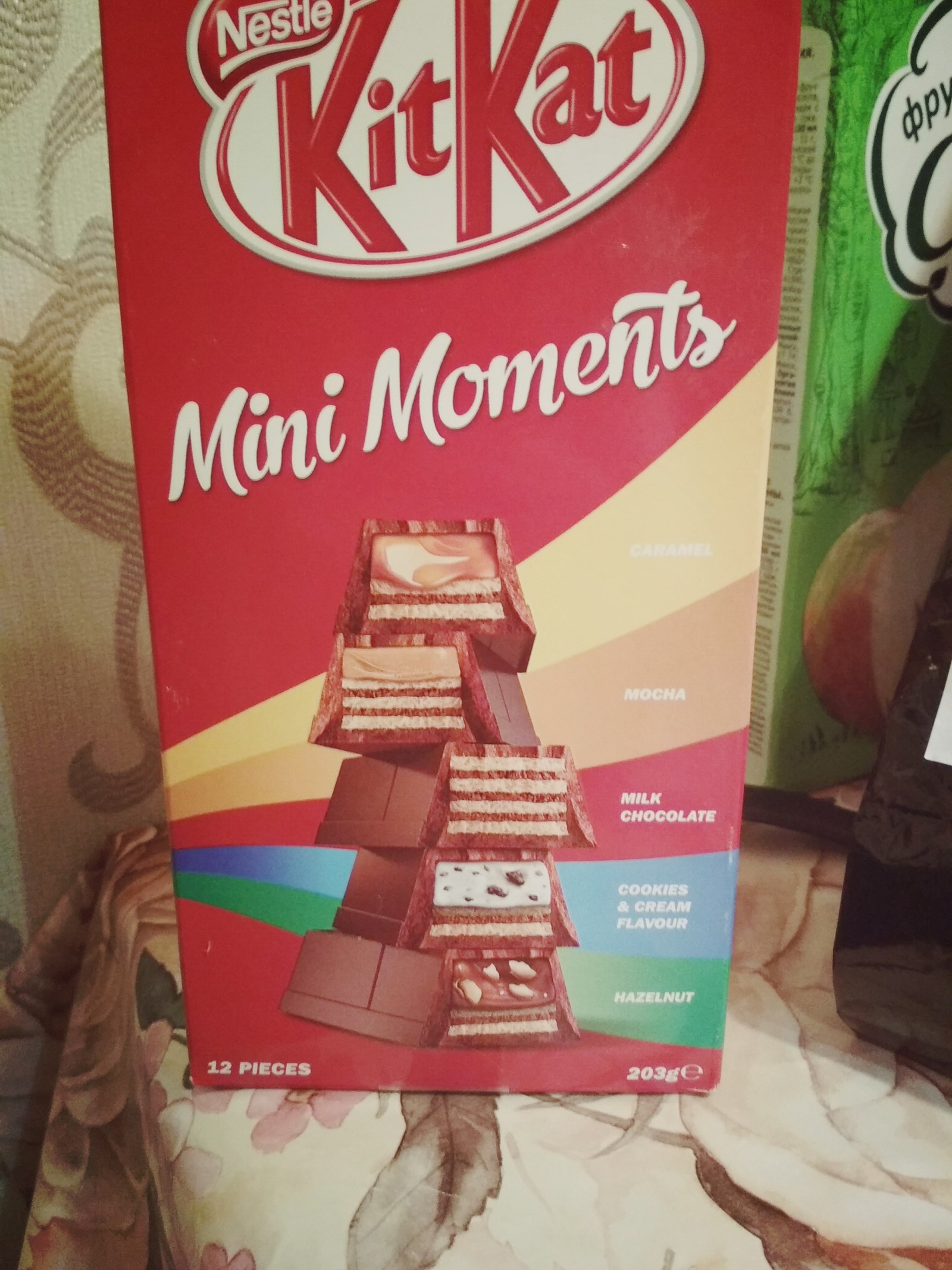 With what kit kat? - My, Products, The photo, Translation, Longpost