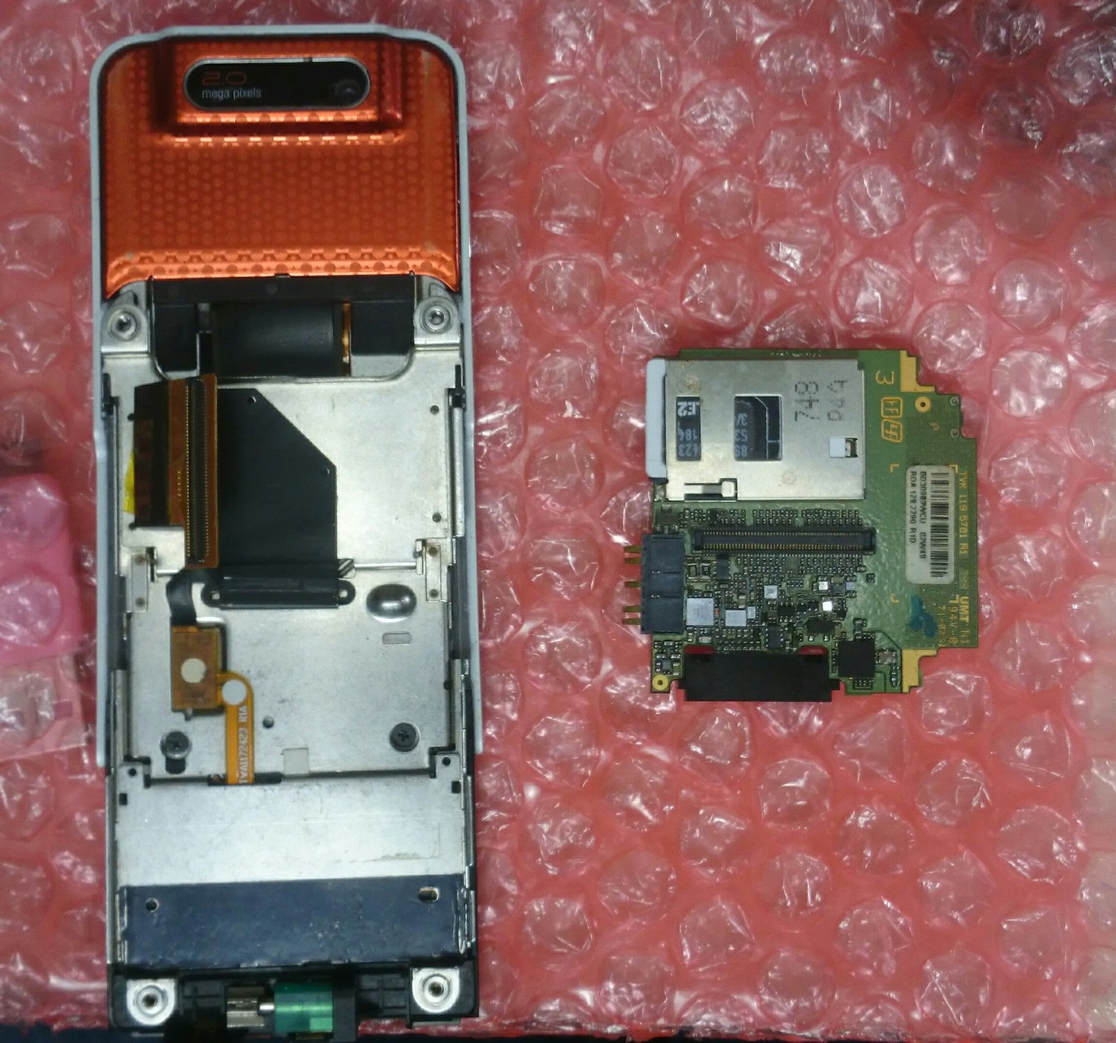 Repair #1. Crazy repair and upgrade Sony Ericsson s500i - My, Ремонт телефона, Upgrade, Sony ericsson, Longpost