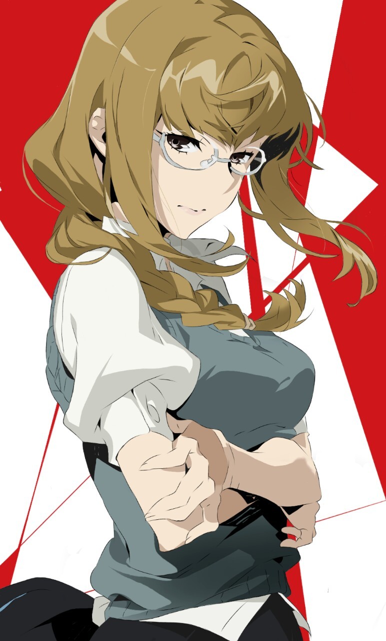 Kiznaiver - Anime, Anime art, Kiznaiver, Pixiv, Kuro, Longpost