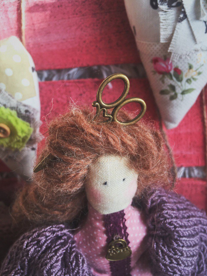 Lush dolls - My, Handmade, Textile, Cotton, Tilde, Tenderness, Needlework, Longpost