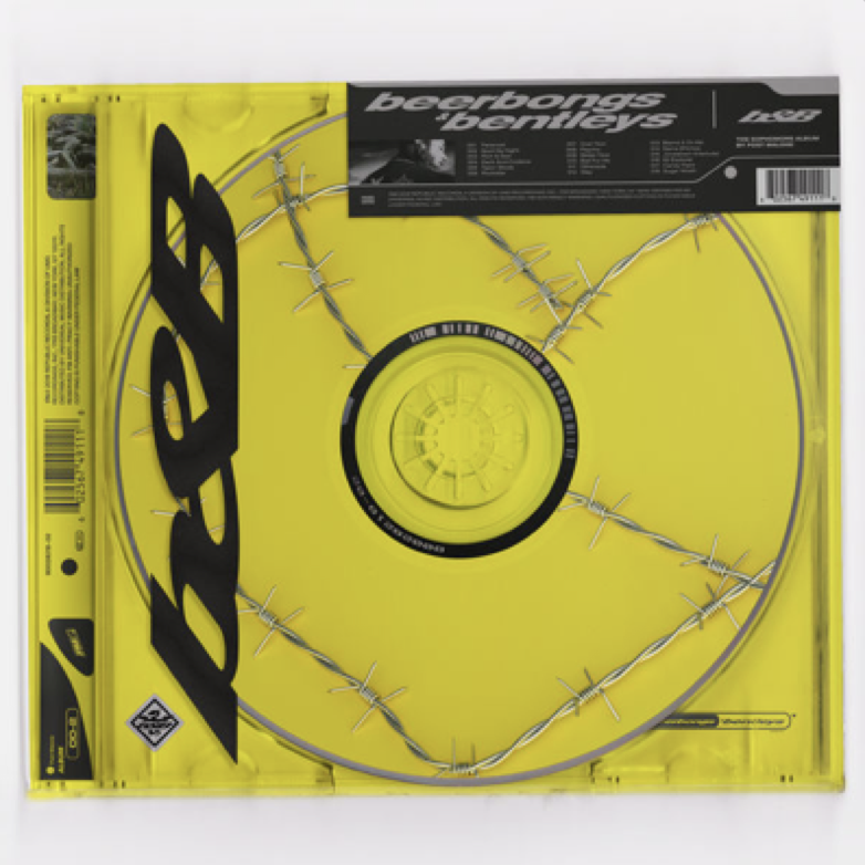 Criticism of Post Malone's new release in comparison with Slimus' album A place in the moon - My, Post malone, Slim, , Longpost