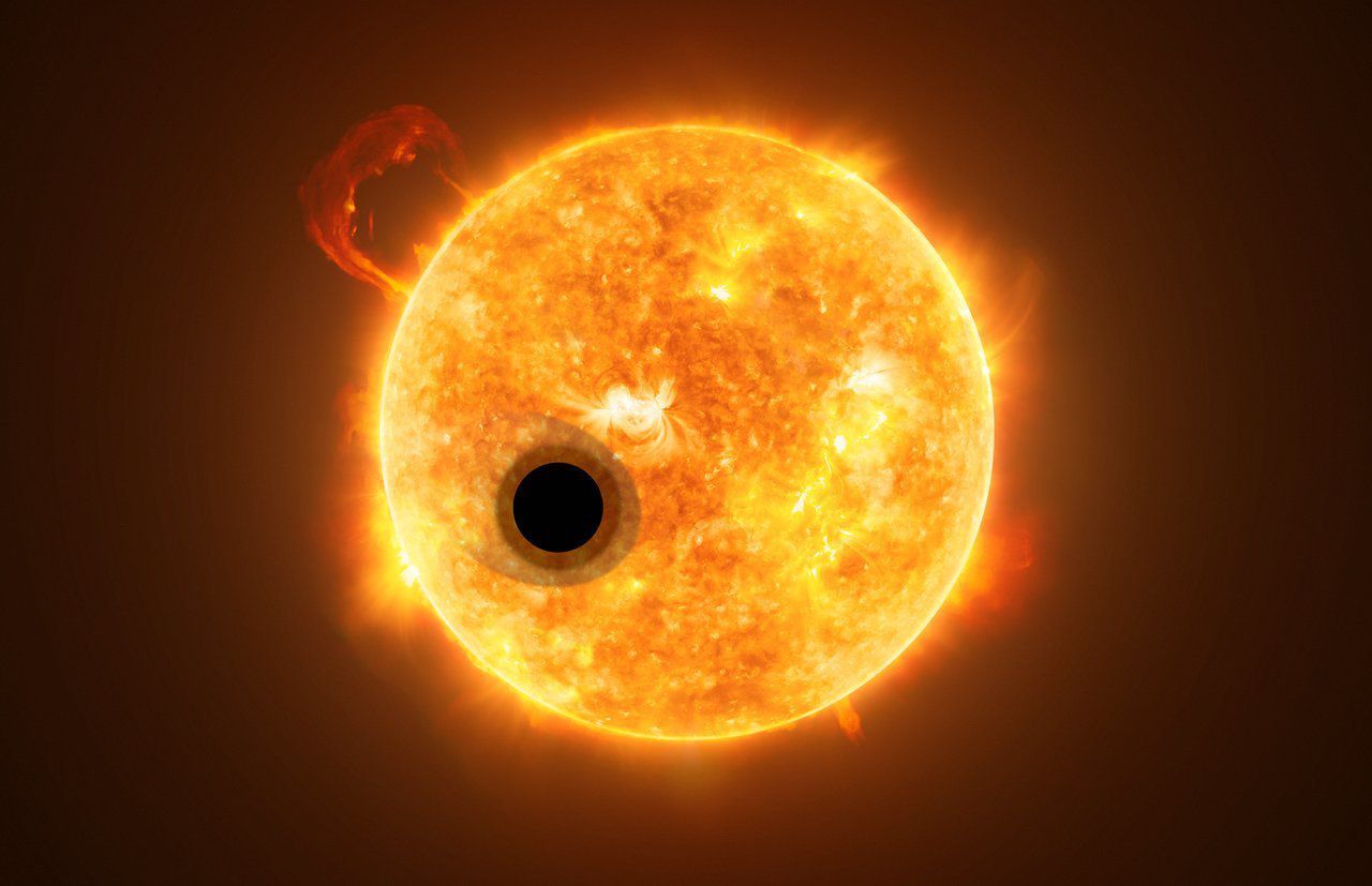 Helium first discovered in the atmosphere of an exoplanet - Space, NASA