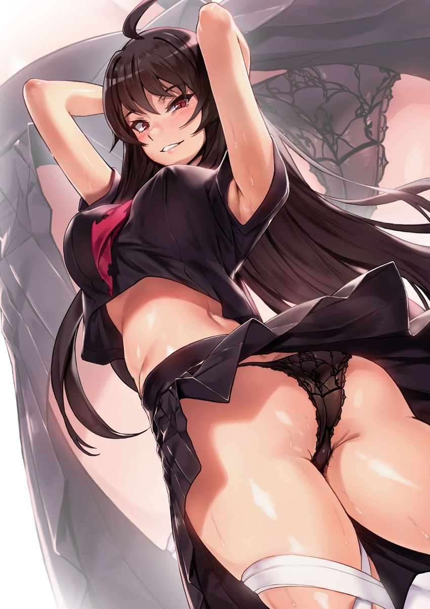 Iris Yuma. - NSFW, Anime, Not anime, Anime art, Games, Soul Worker, Iris Yuma