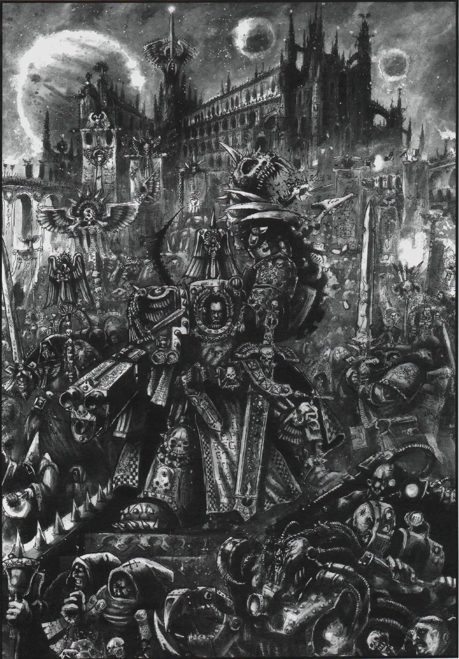 The Warhammer we deserve... - Warhammer 40k, Old warhammer, Adeptus Astartes, Wh Art