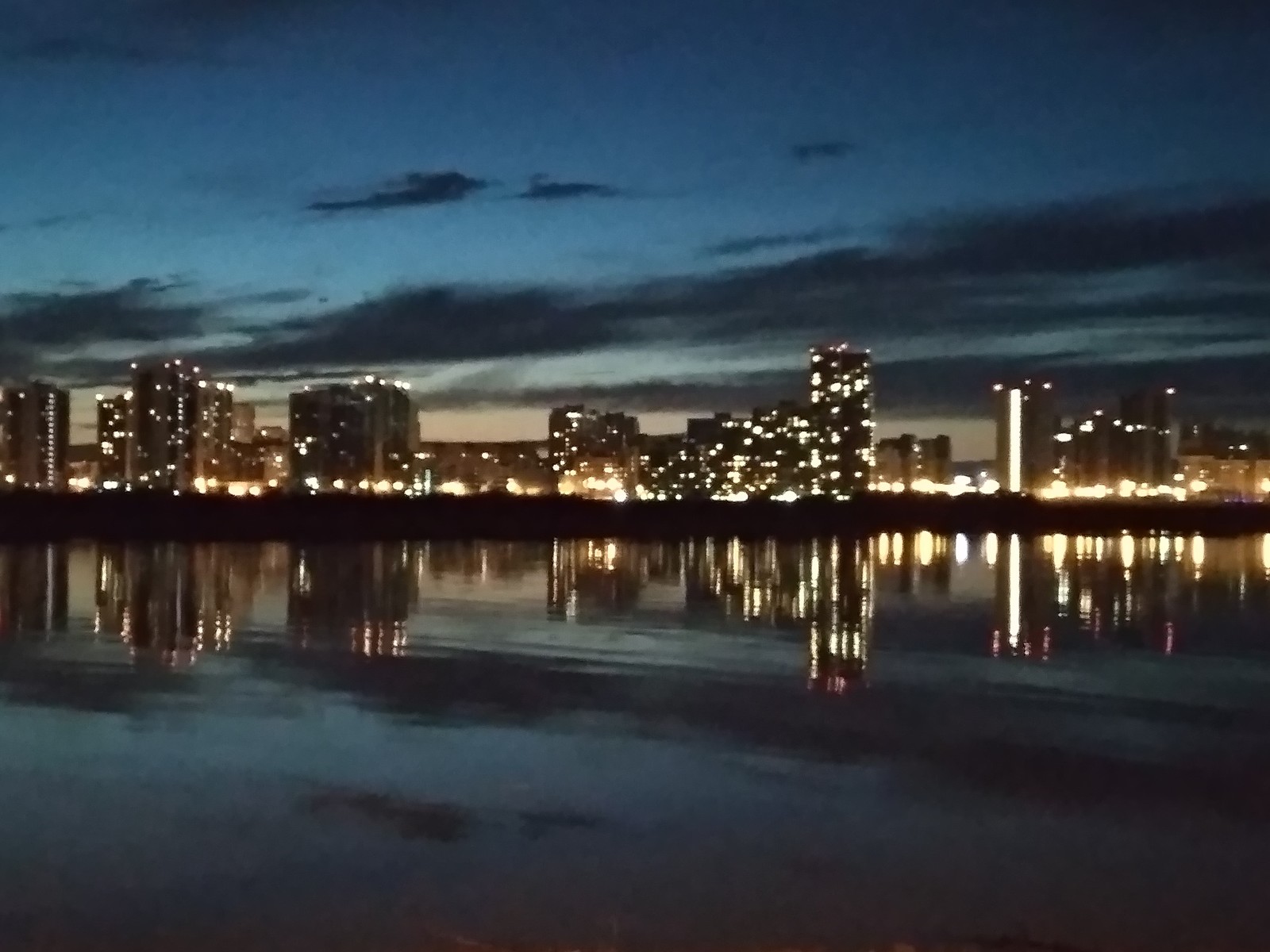 Kazan. Embankment. Sunset. Bicycle ride. - Kazan, Embankment, Saratov, Longpost, Sunset, Bike ride, Bike path