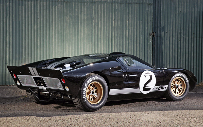 Ford GT40 Mk II (1966) - Auto, Speed, Ford, Longpost, Ford