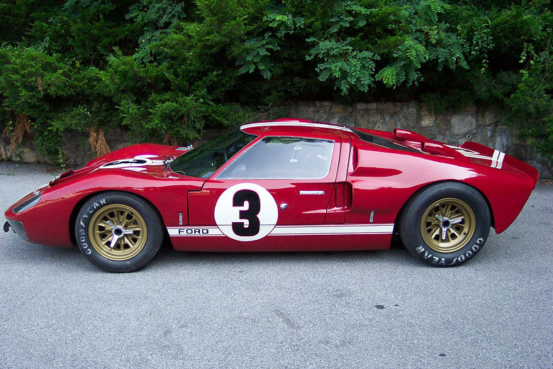 Ford GT40 Mk II (1966) - Auto, Speed, Ford, Longpost, Ford