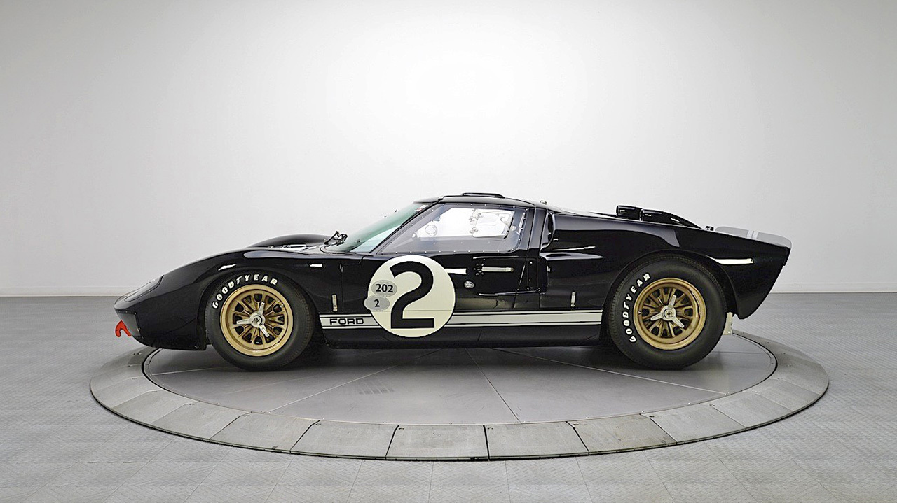 Ford GT40 Mk II (1966) - Auto, Speed, Ford, Longpost, Ford