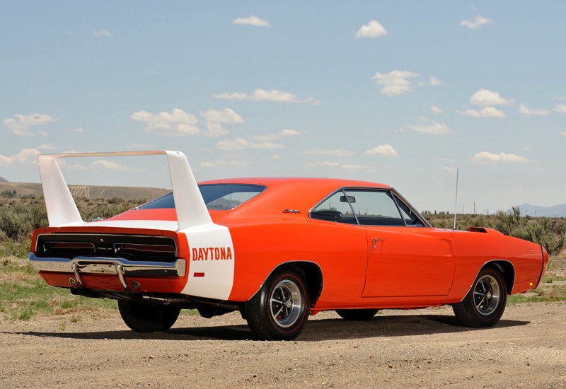 Dodge Charger Daytona (1969) - Auto, 60th, Design, Longpost