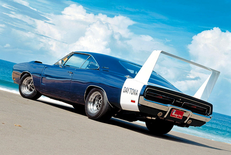 Dodge Charger Daytona (1969) - Auto, 60th, Design, Longpost