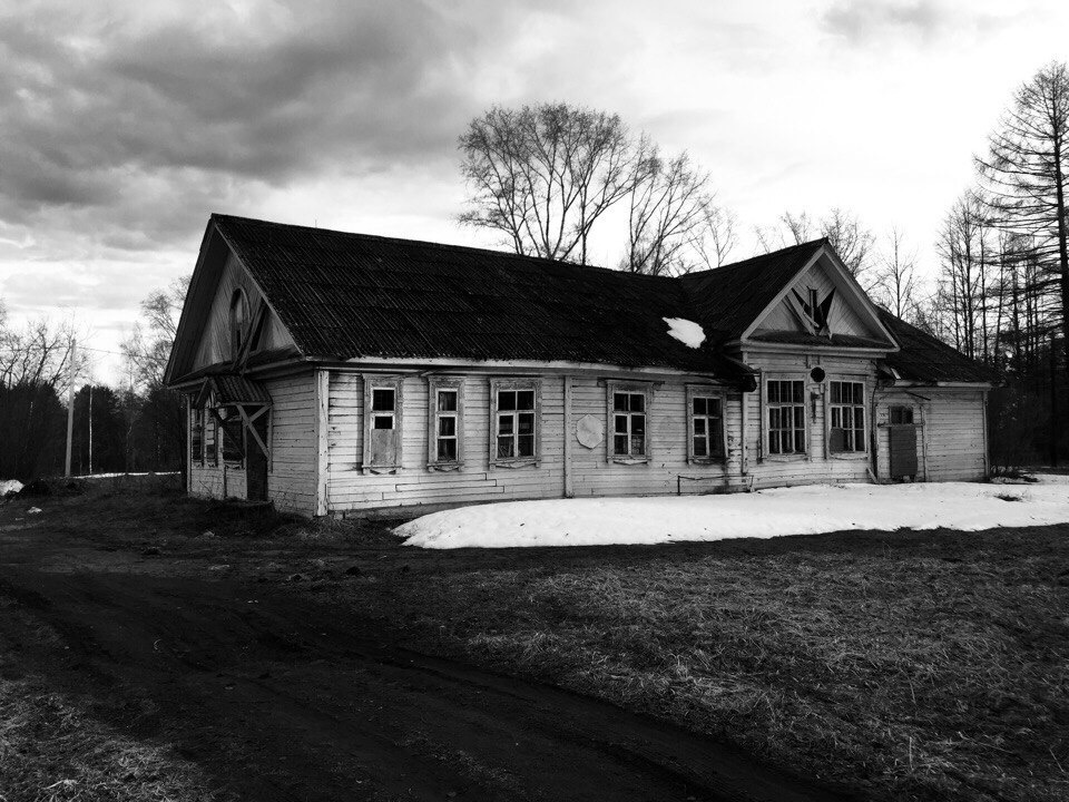 Abandoned pioneer camp Sputnik, Kirov - My, Pioneer camp, Abandoned, Sadness