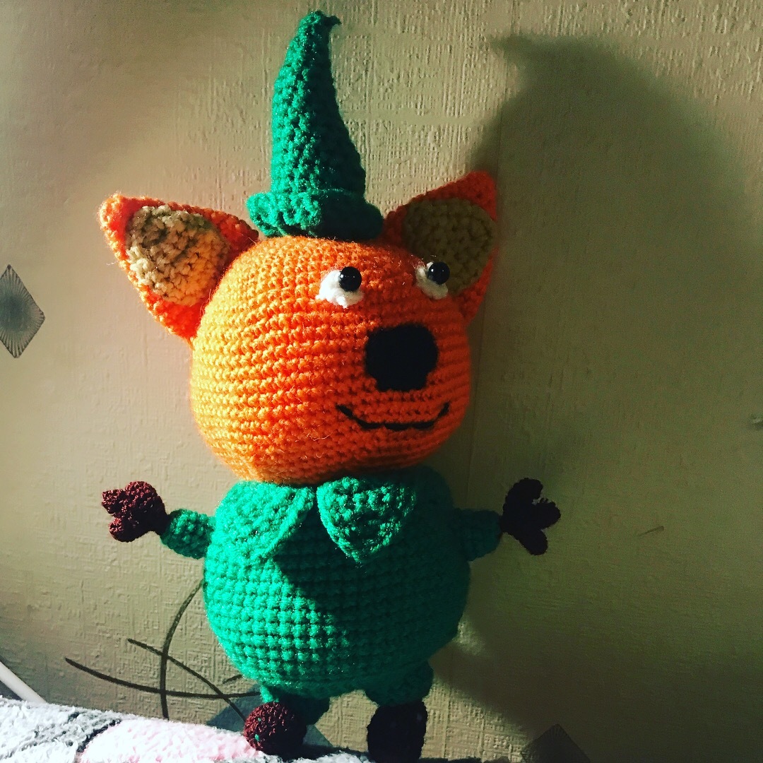 To Court Peekaboo - My, Hook, Toys, Needlework without process, Amigurumi, Longpost