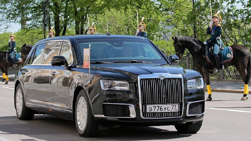 Do you think Cortege has a future? - Limousine, Tuple, The president, Longpost, Russia