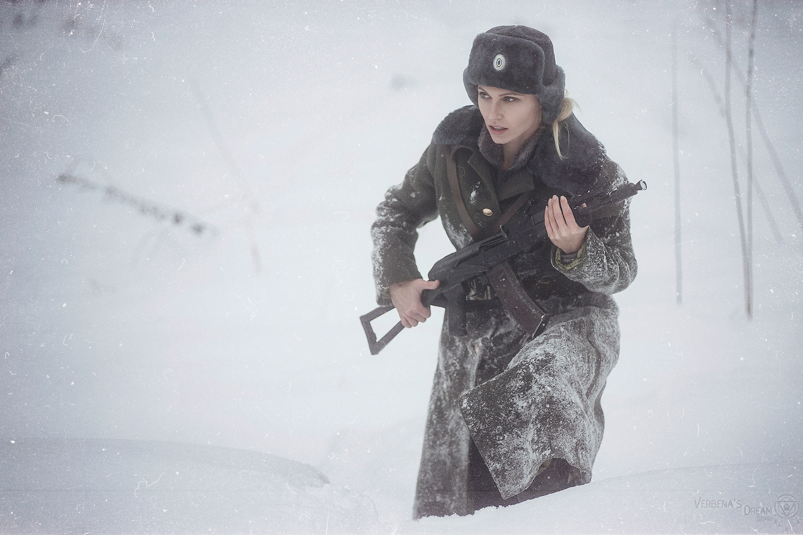 Soldier - May 9, Military, Weapon, Girls, Kalashnikov, Army, The soldiers, Longpost, May 9 - Victory Day