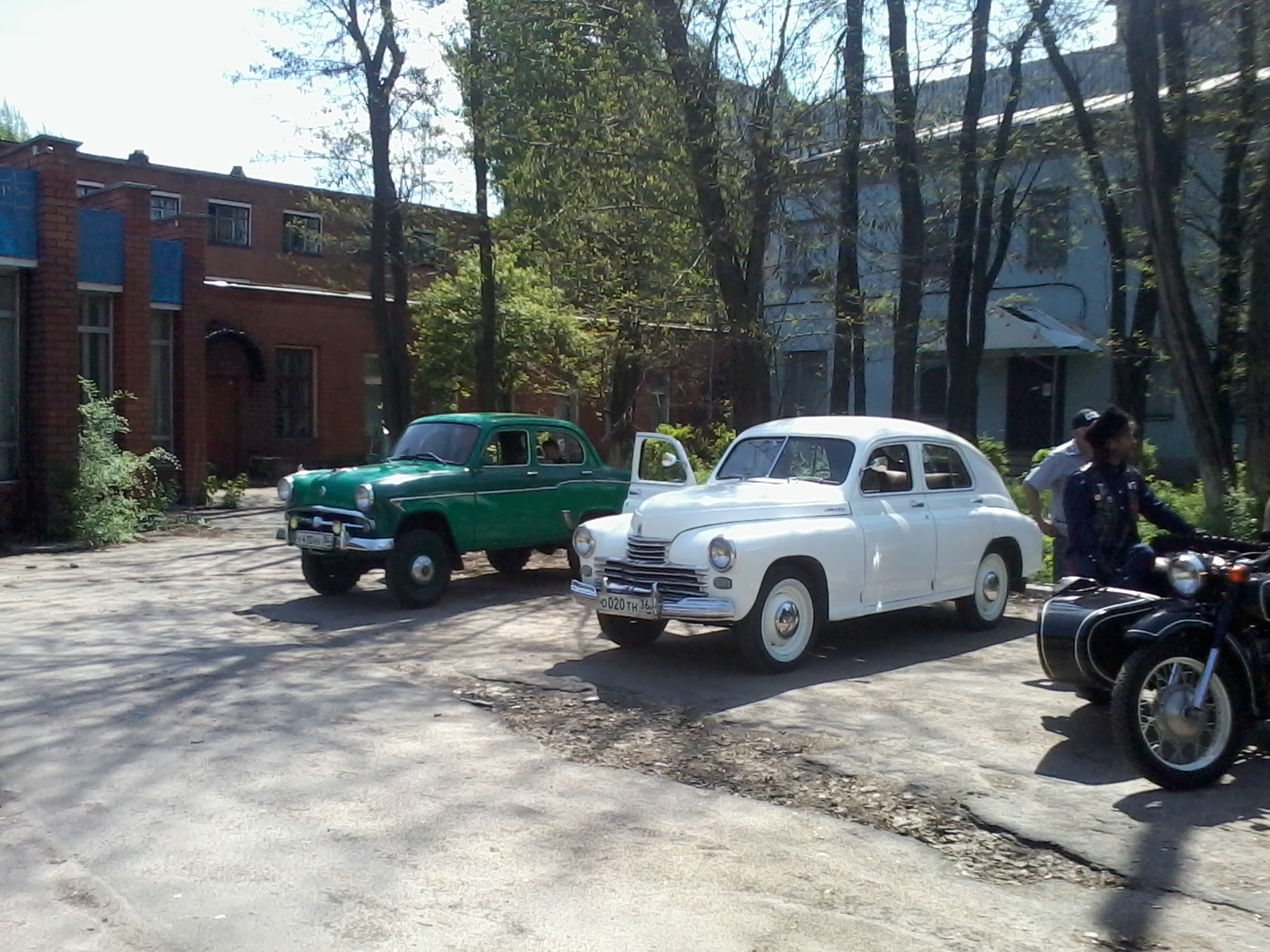 Soon the day of the Great Victory. - My, Retro car, May 9, Video, Longpost, May 9 - Victory Day