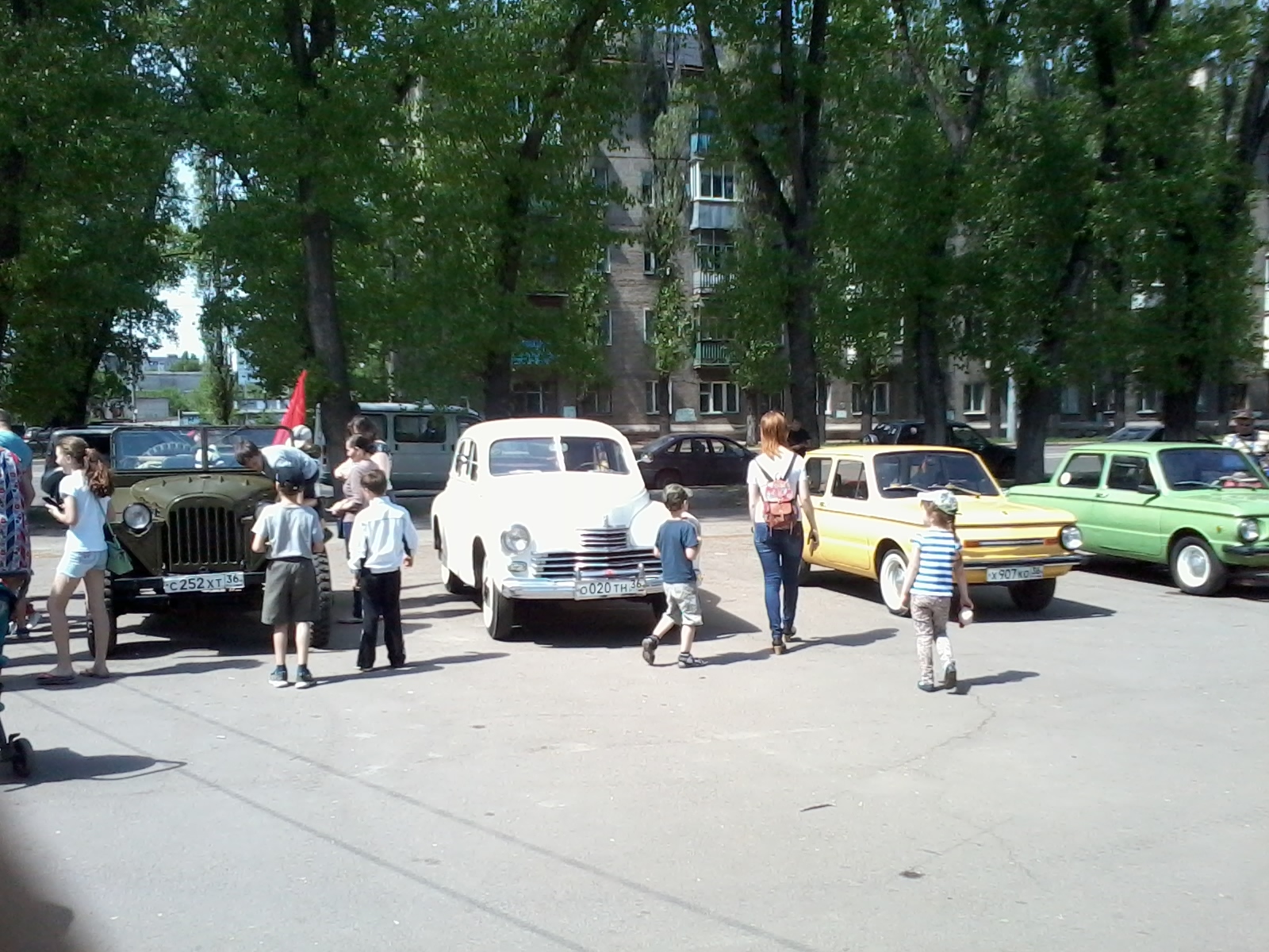 Soon the day of the Great Victory. - My, Retro car, May 9, Video, Longpost, May 9 - Victory Day