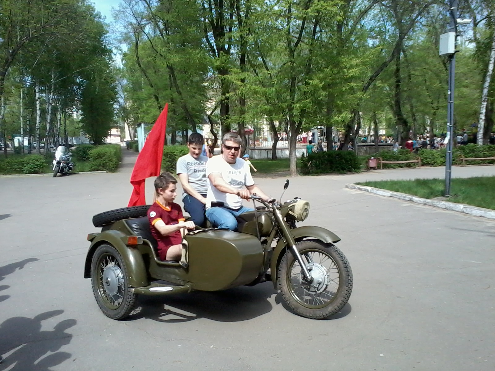 Soon the day of the Great Victory. - My, Retro car, May 9, Video, Longpost, May 9 - Victory Day