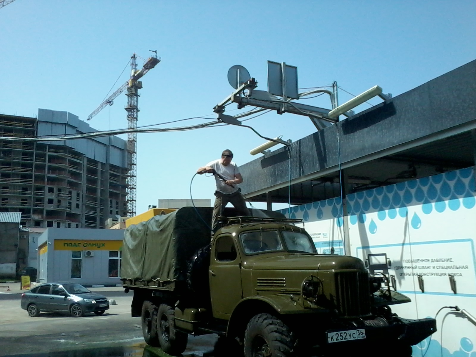 Soon the day of the Great Victory. - My, Retro car, May 9, Video, Longpost, May 9 - Victory Day