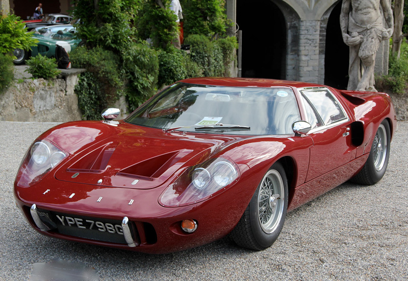 Ford GT40 Mk III (1967) - Auto, Speed, 60th, Longpost