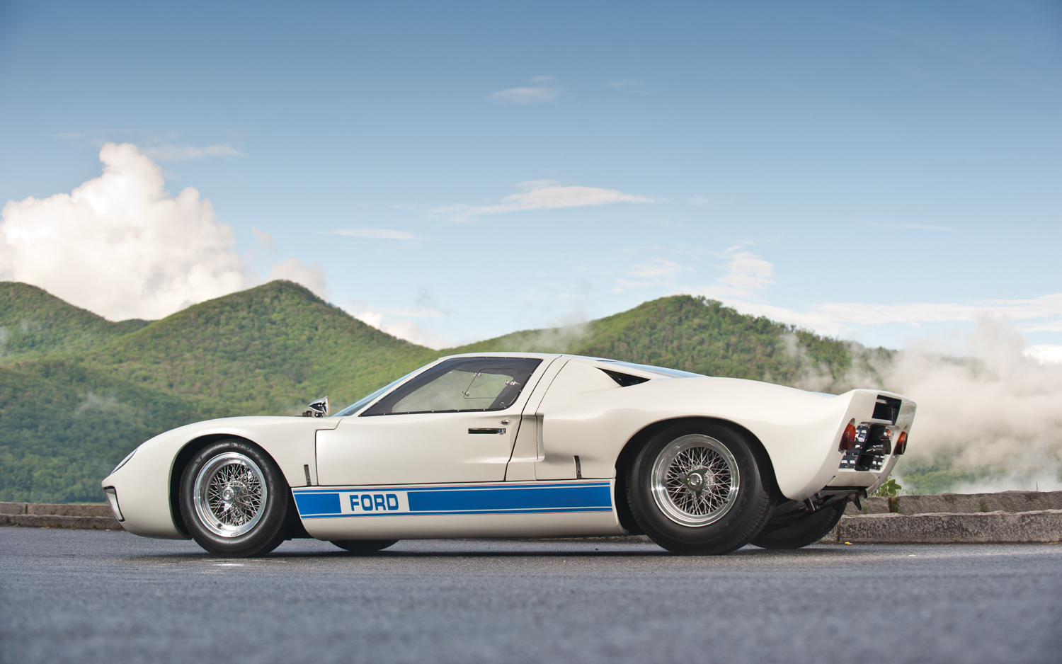 Ford GT40 Mk III (1967) | Пикабу