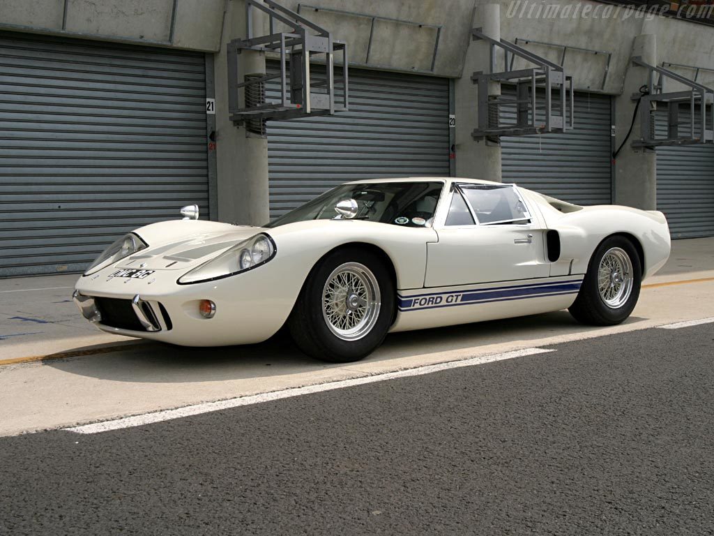 Ford GT40 Mk III (1967) - Auto, Speed, 60th, Longpost