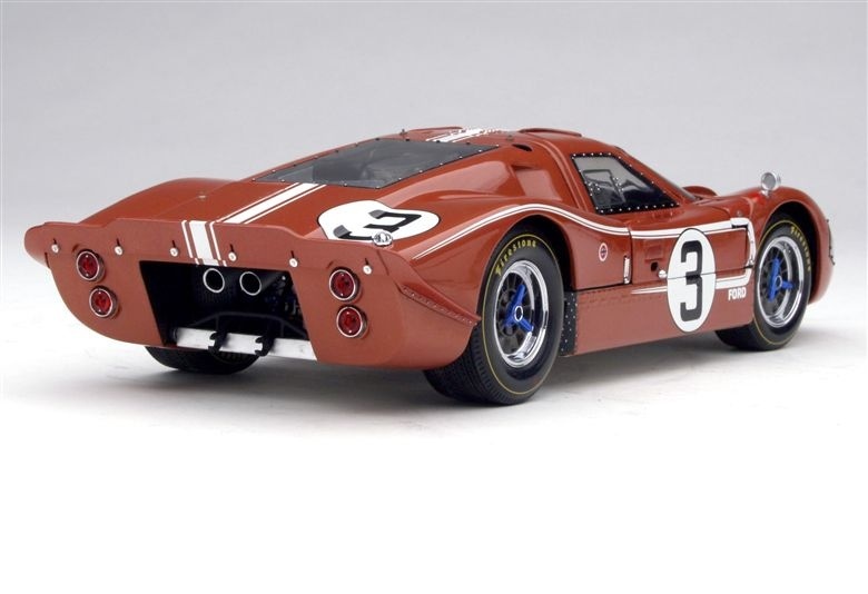 Ford GT40 Mk III (1967) - Auto, Speed, 60th, Longpost