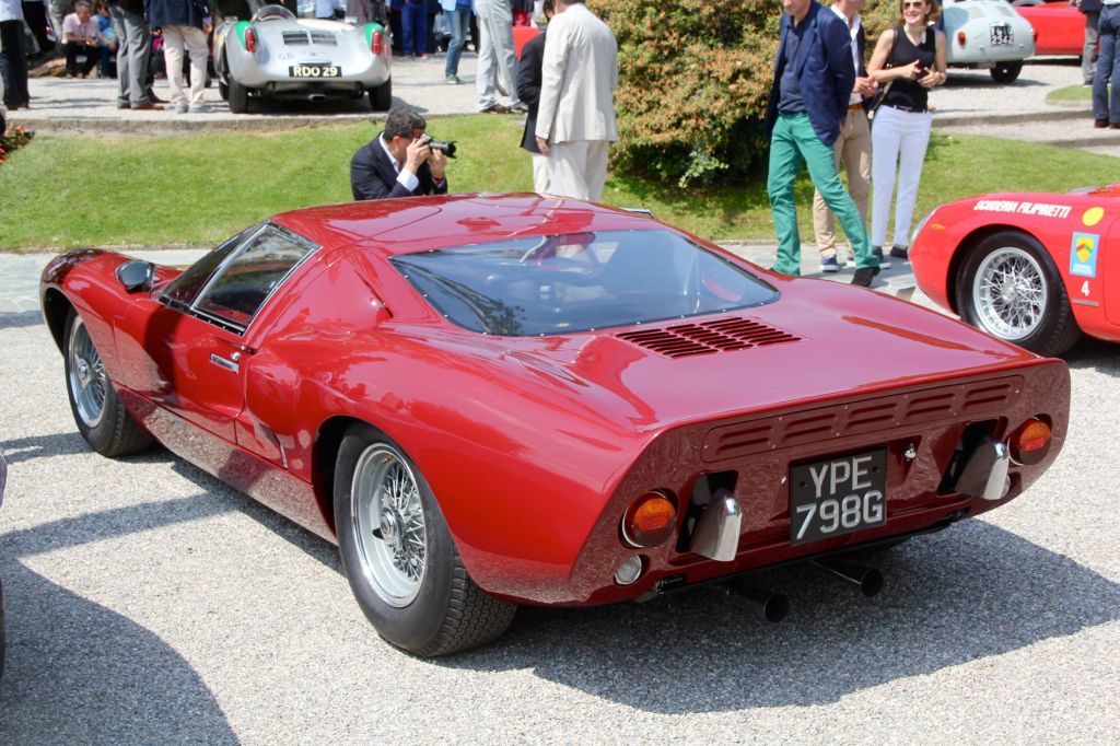 Ford GT40 Mk III (1967) - Auto, Speed, 60th, Longpost