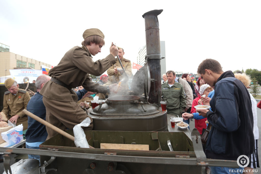 250 kilograms of stew. We reveal the kitchen of Chelyabinsk field kitchens on Victory Day - My, Food, May 9, Song Victory Day, Field kitchen, Post #7436250, Secret, The Great Patriotic War, May 9 - Victory Day