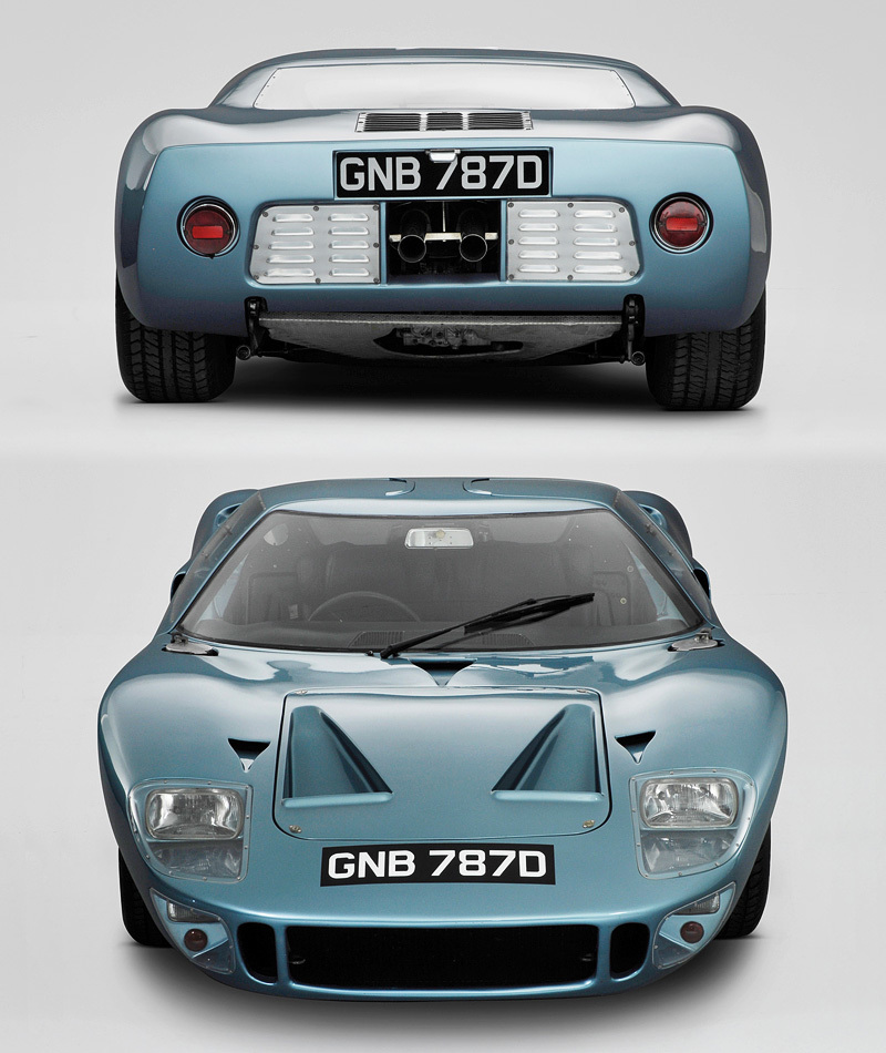 Ford GT40 Mk I (1965) - Auto, 60th, Speed, Longpost