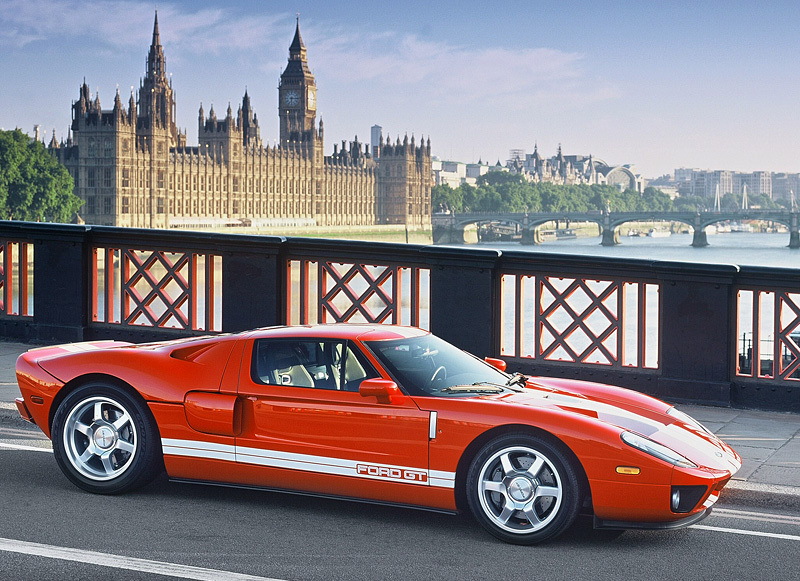 Ford GT (2004) - Auto, Speed, Ford, Longpost, Ford