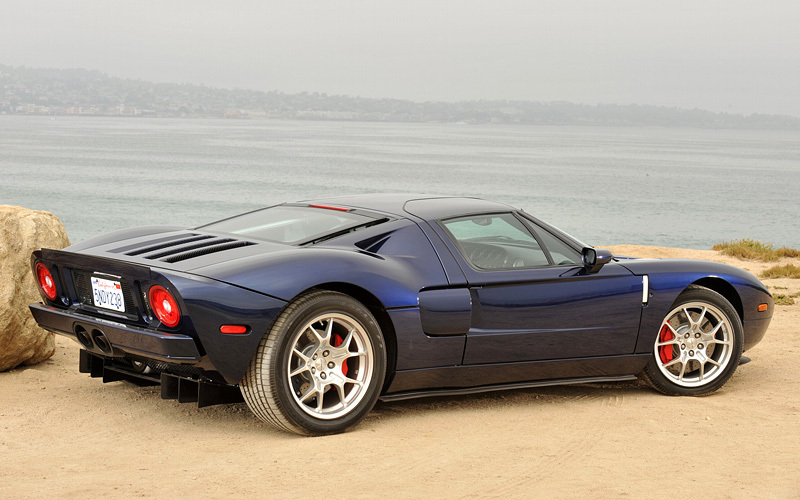 Ford GT (2004) - Auto, Speed, Ford, Longpost, Ford