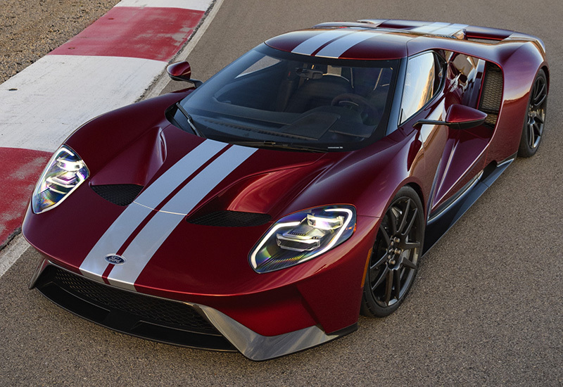 Ford GT (2017)
 - Auto, Ford, Longpost, Ford