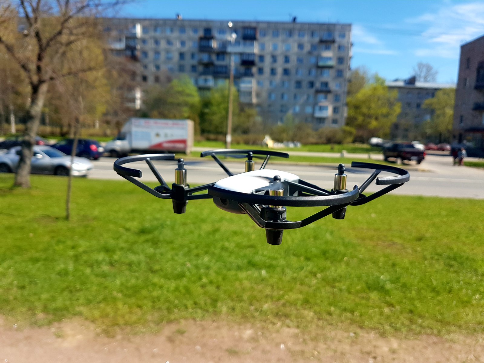 Tell the drones Tello! - My, Quadcopter, Overview, , GIF, Longpost