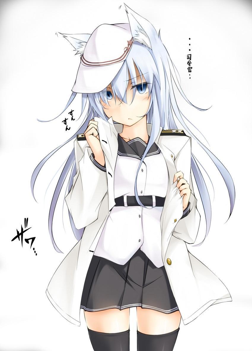 С праздником, шо. - Аниме, Kantai Collection, Gangut, Verniy, Hibiki, Tashkent, Anime Art, Длиннопост