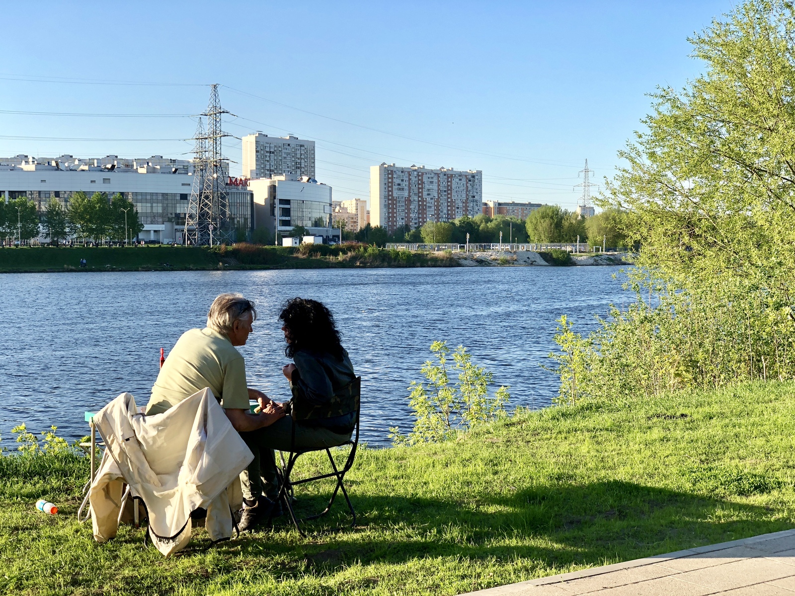 Maisky (Brateevsky, Park of the 850th Anniversary of Moscow) - My, The photo, The park, Moscow, , , Maryino, Longpost