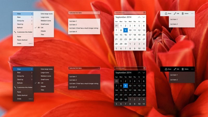 Microsoft рассказала, какие нововведения ожидают Fluent Design в будущем - Windows 10, Новости, Microsoft Build, Гифка, Длиннопост