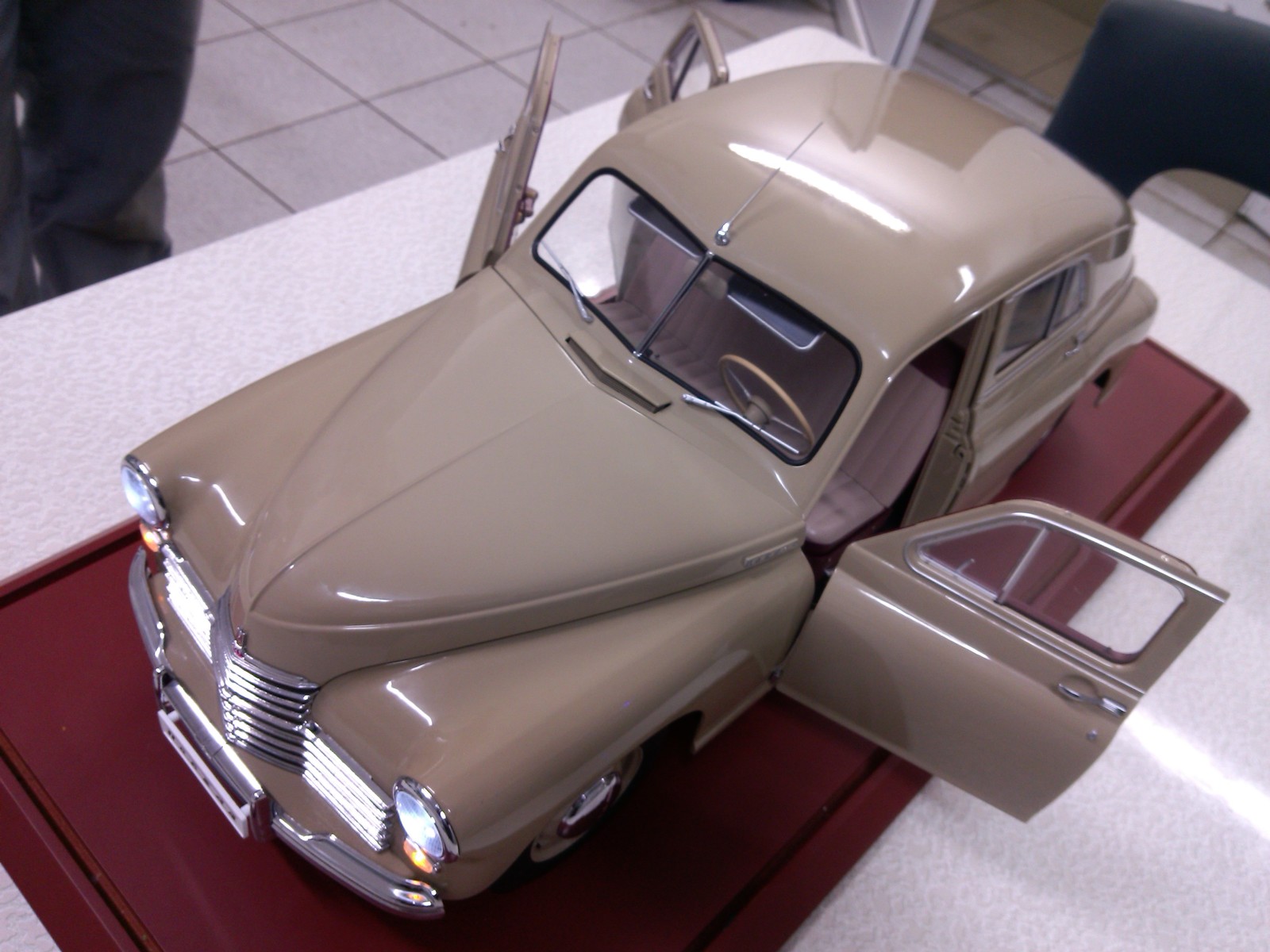 And yet it's worth it - My, Models, Domestic auto industry, Gaz M-20 Pobeda, Longpost