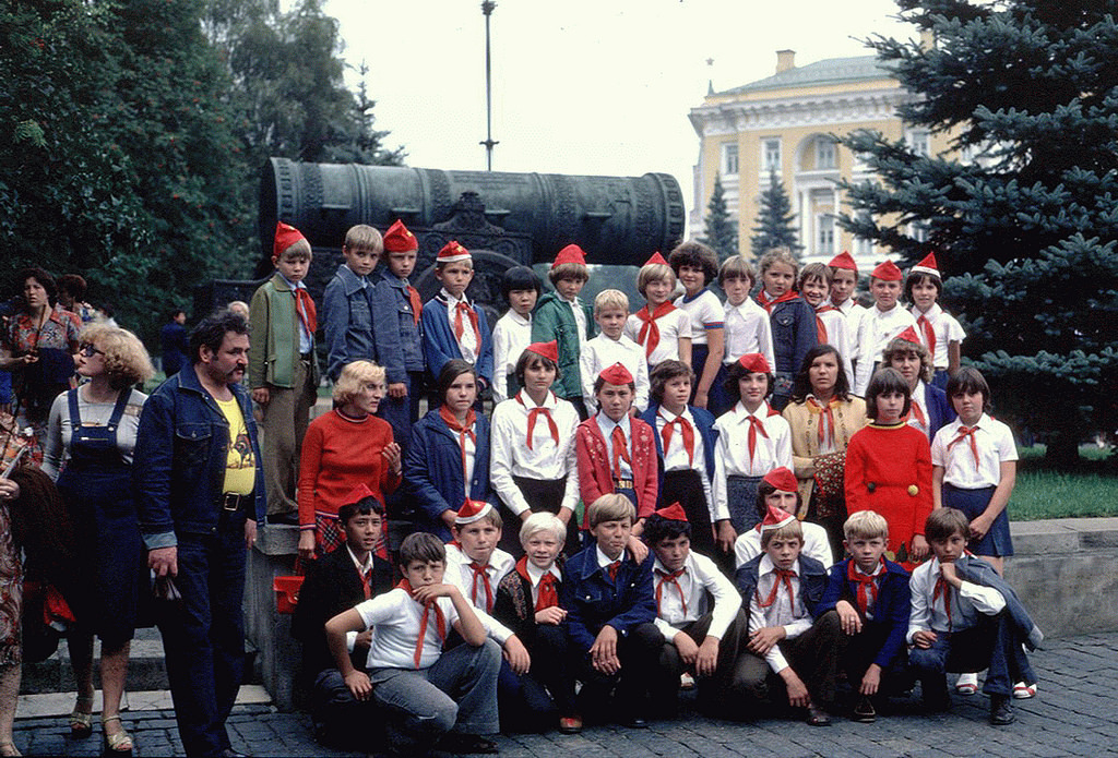 Photographs of a French tourist. - Moscow, the USSR, Interesting, The photo, Story, 1979, Longpost