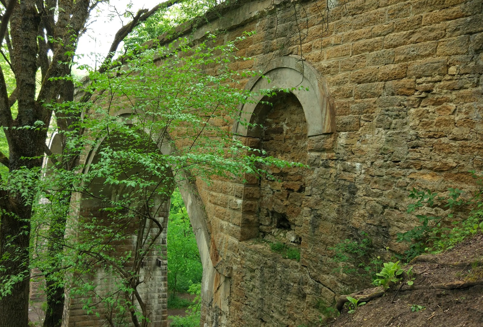 german bridge - My, Urbanfact, Abandoned, Sortie, Longpost