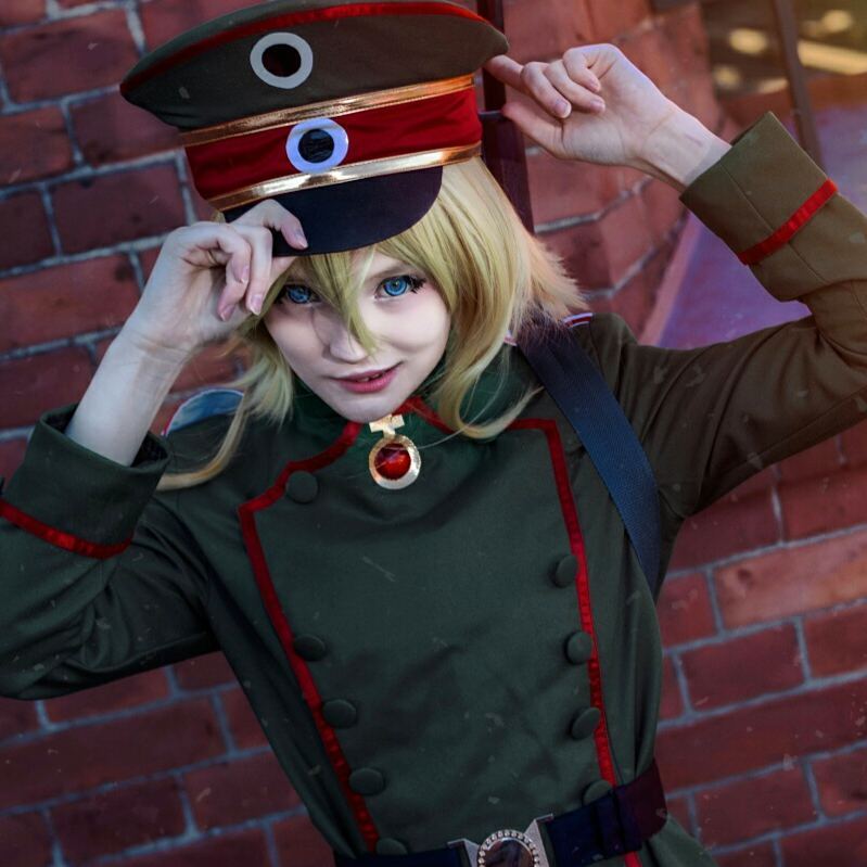 happy holiday :o - May 9, Cosplay, , Anime, Holidays, Longpost, May 9 - Victory Day, Youjo senki