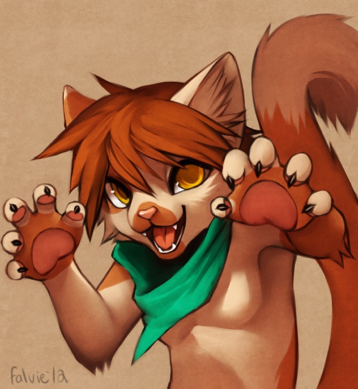 Imma beaaast! - Falvie, Furry