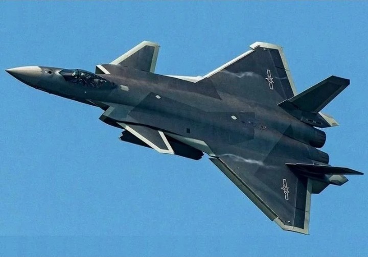 Chinese fighter of the fifth generation Jian-20 (J-20) - Aviation, , Fighter, , Air force