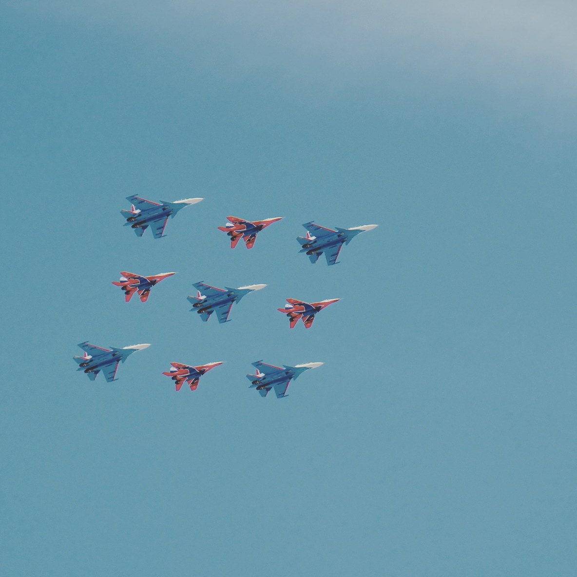 Happy Victory Day! - My, Victory parade, May 9, Aviation, The photo, Longpost, May 9 - Victory Day