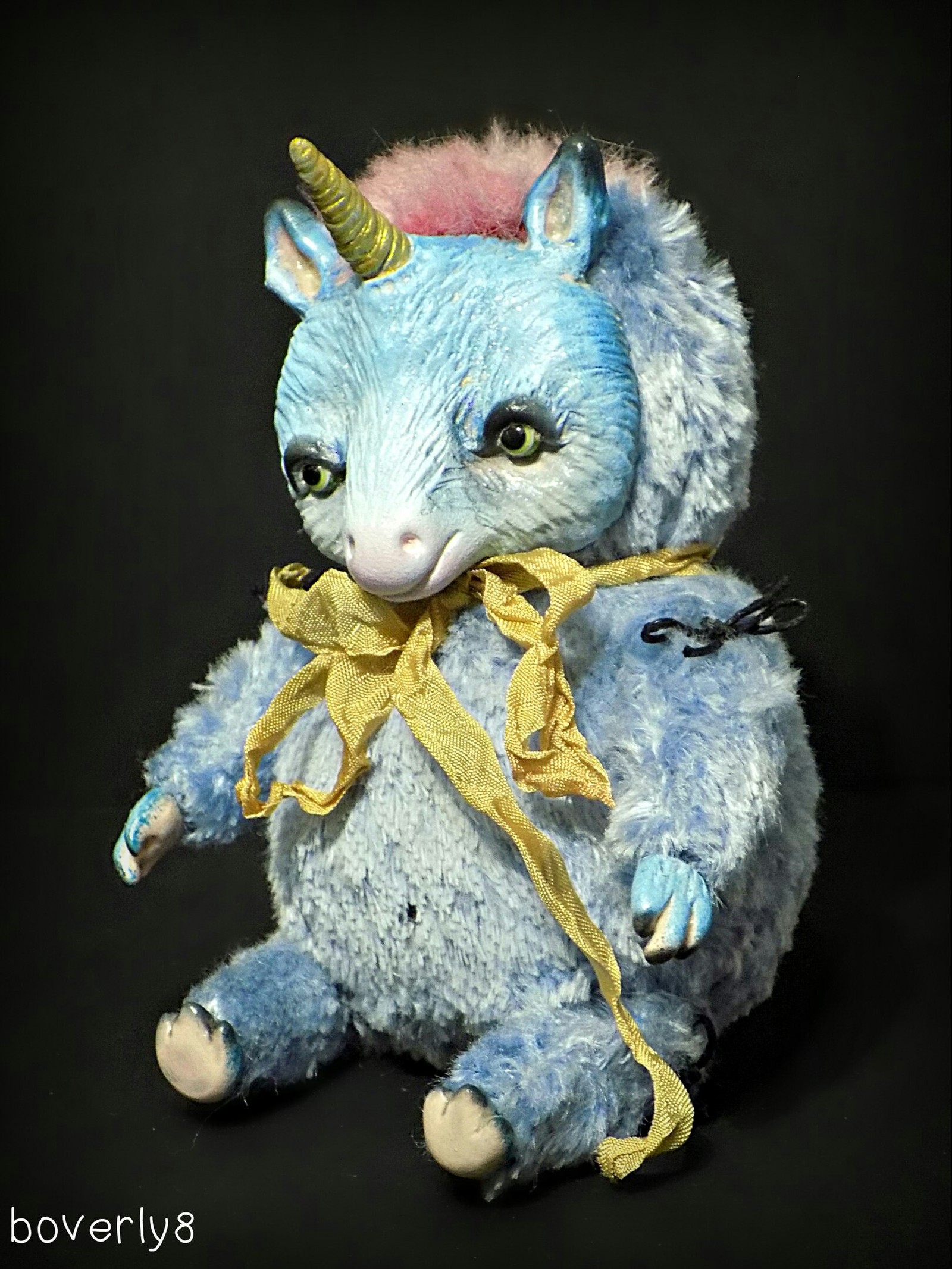 Mizu - My, With your own hands, Needlework without process, Doll, The Dragon, Longpost